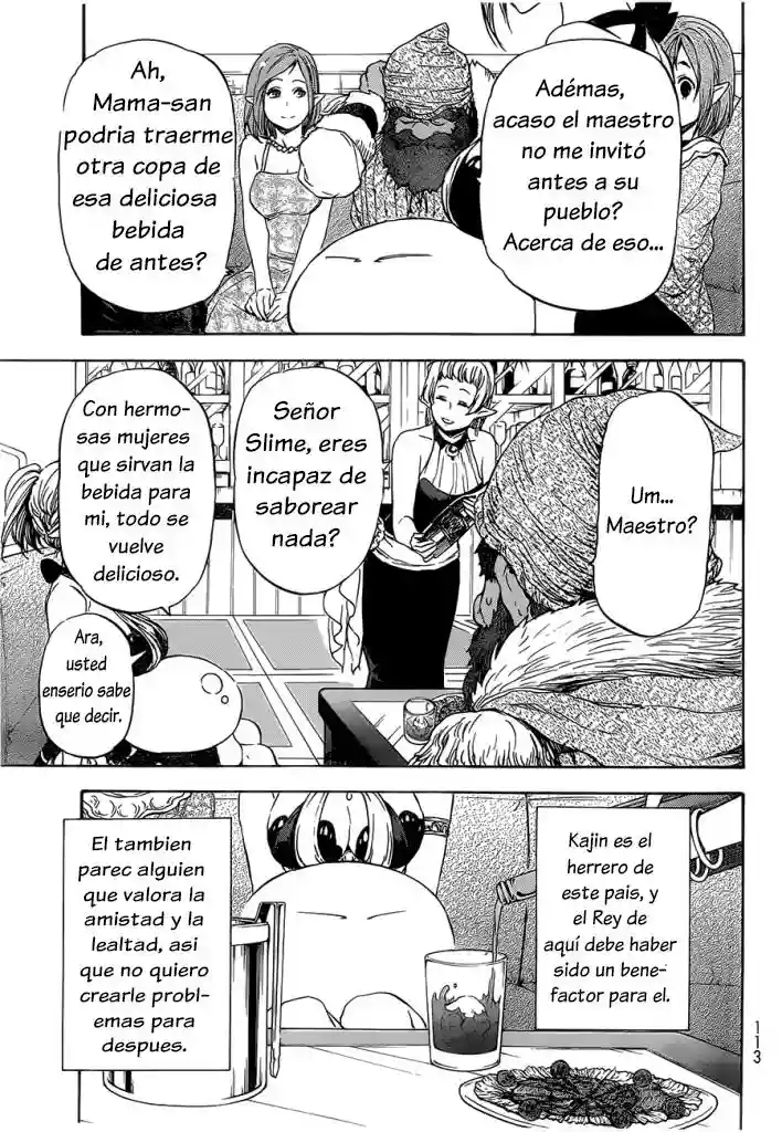 Tensei Shitara Slime Datta Ken Capítulo 6 - Page 6