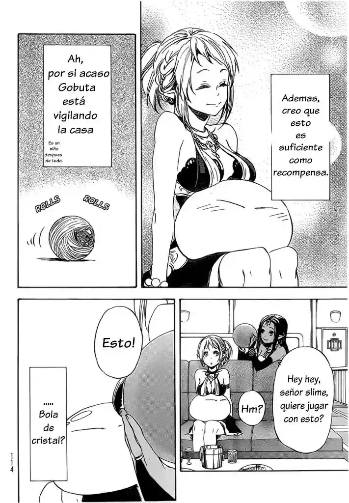 Tensei Shitara Slime Datta Ken Capítulo 6 - Page 7