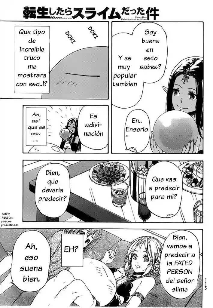 Tensei Shitara Slime Datta Ken Capítulo 6 - Page 8
