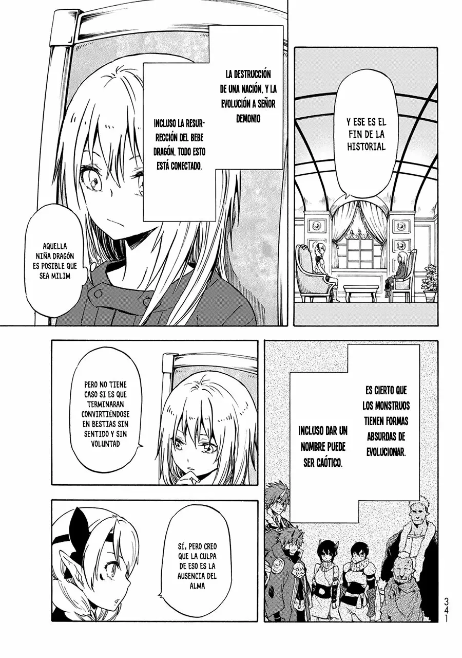 Tensei Shitara Slime Datta Ken Capítulo 60 - Page 12
