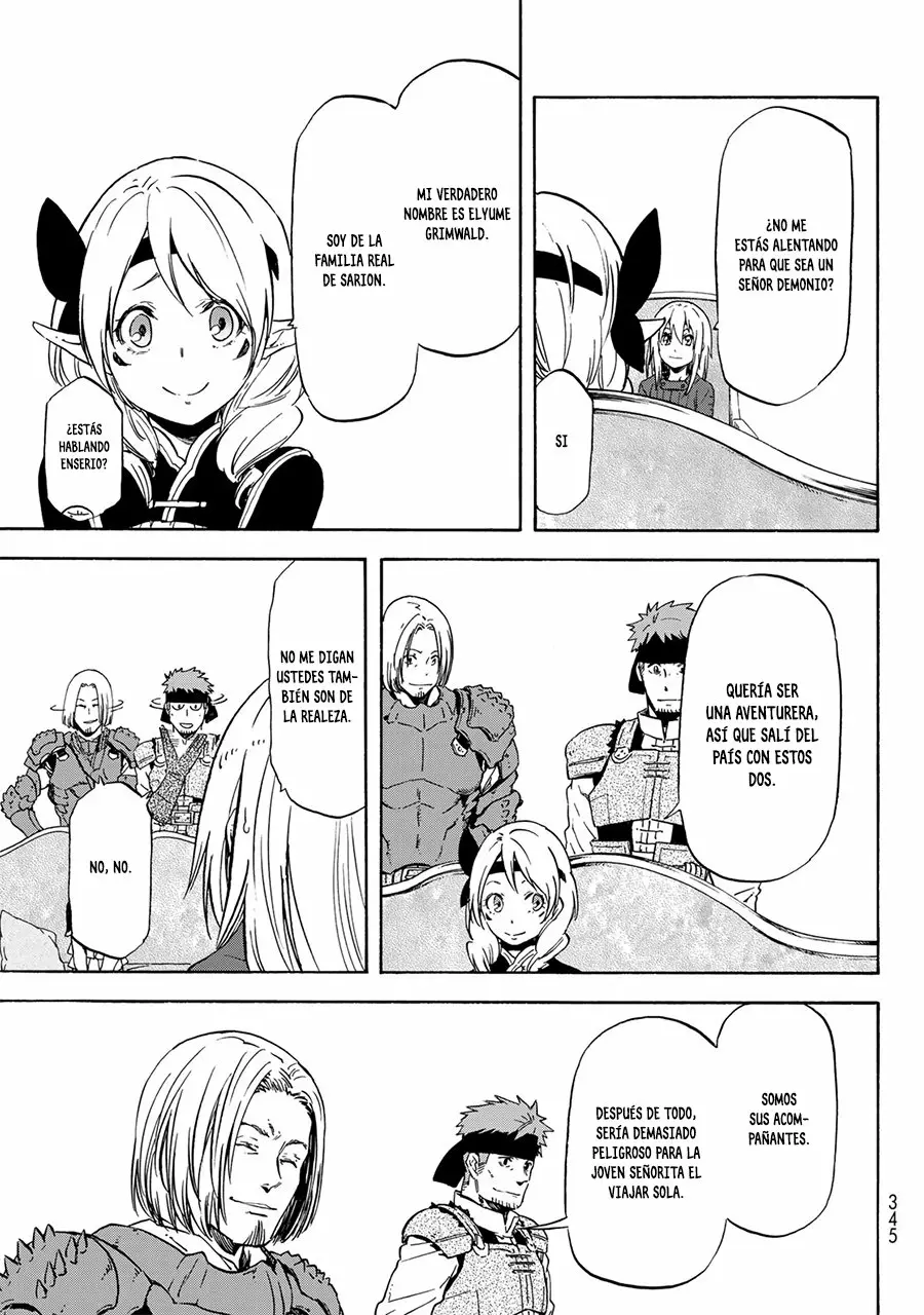 Tensei Shitara Slime Datta Ken Capítulo 60 - Page 16