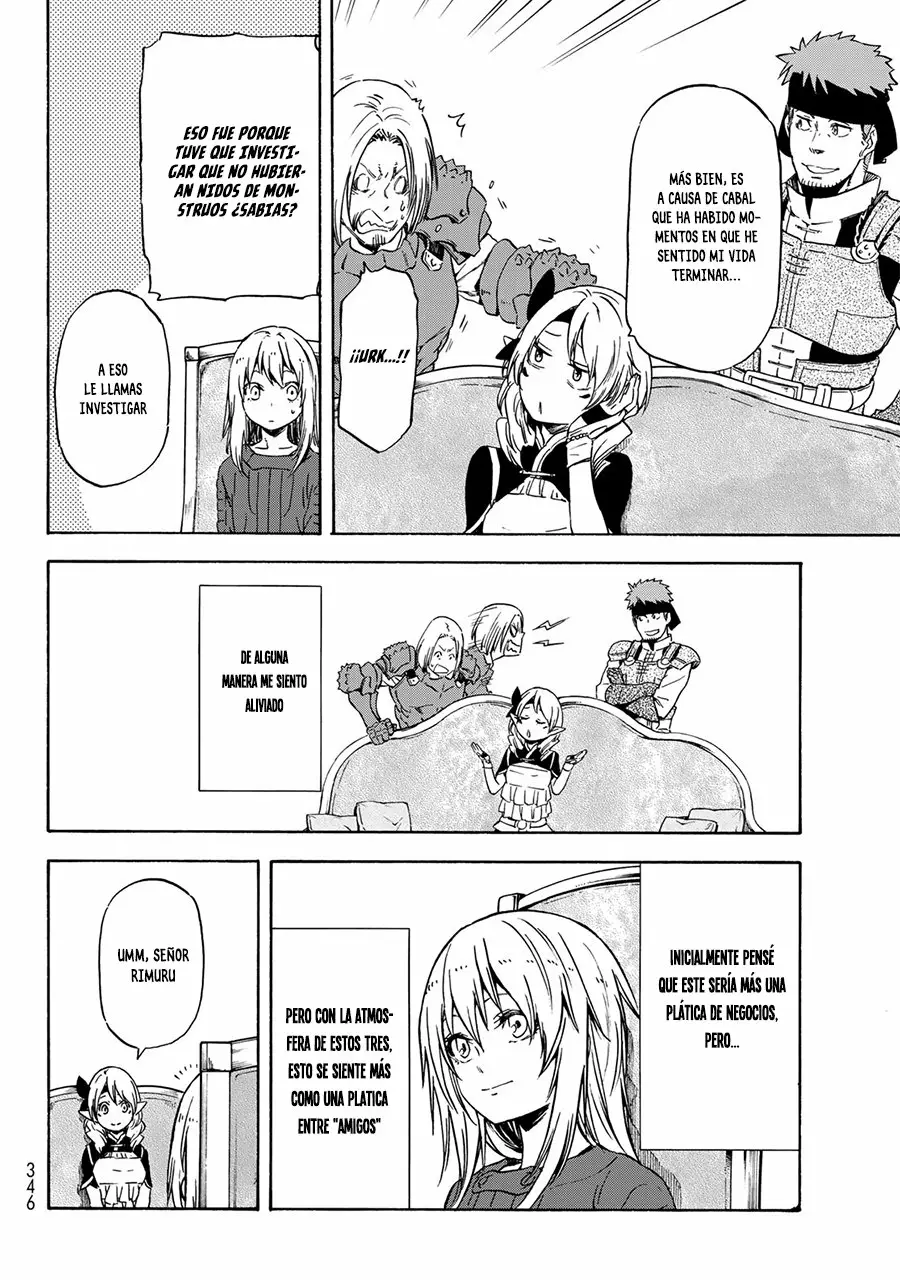 Tensei Shitara Slime Datta Ken Capítulo 60 - Page 17