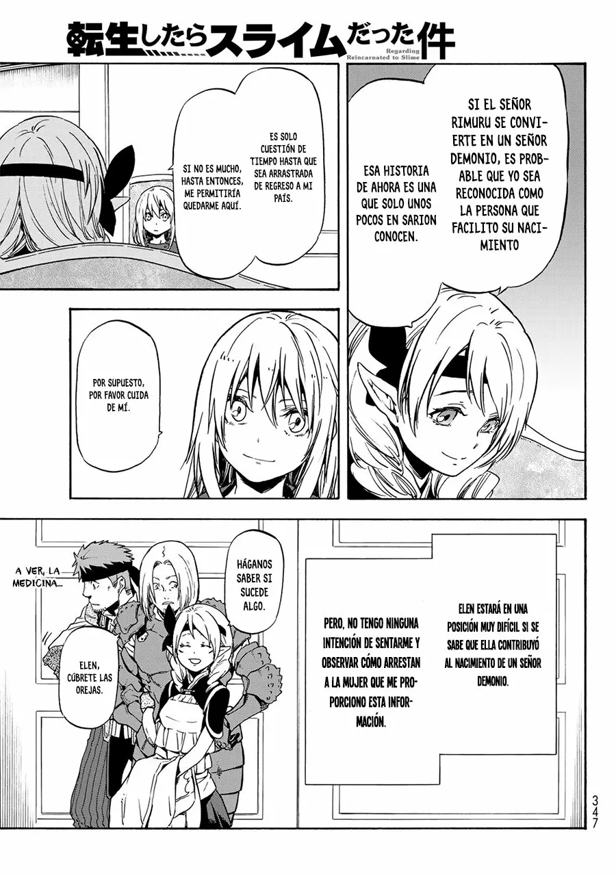 Tensei Shitara Slime Datta Ken Capítulo 60 - Page 18