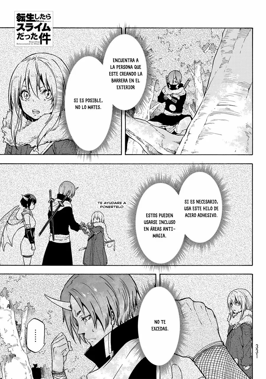 Tensei Shitara Slime Datta Ken Capítulo 60 - Page 2