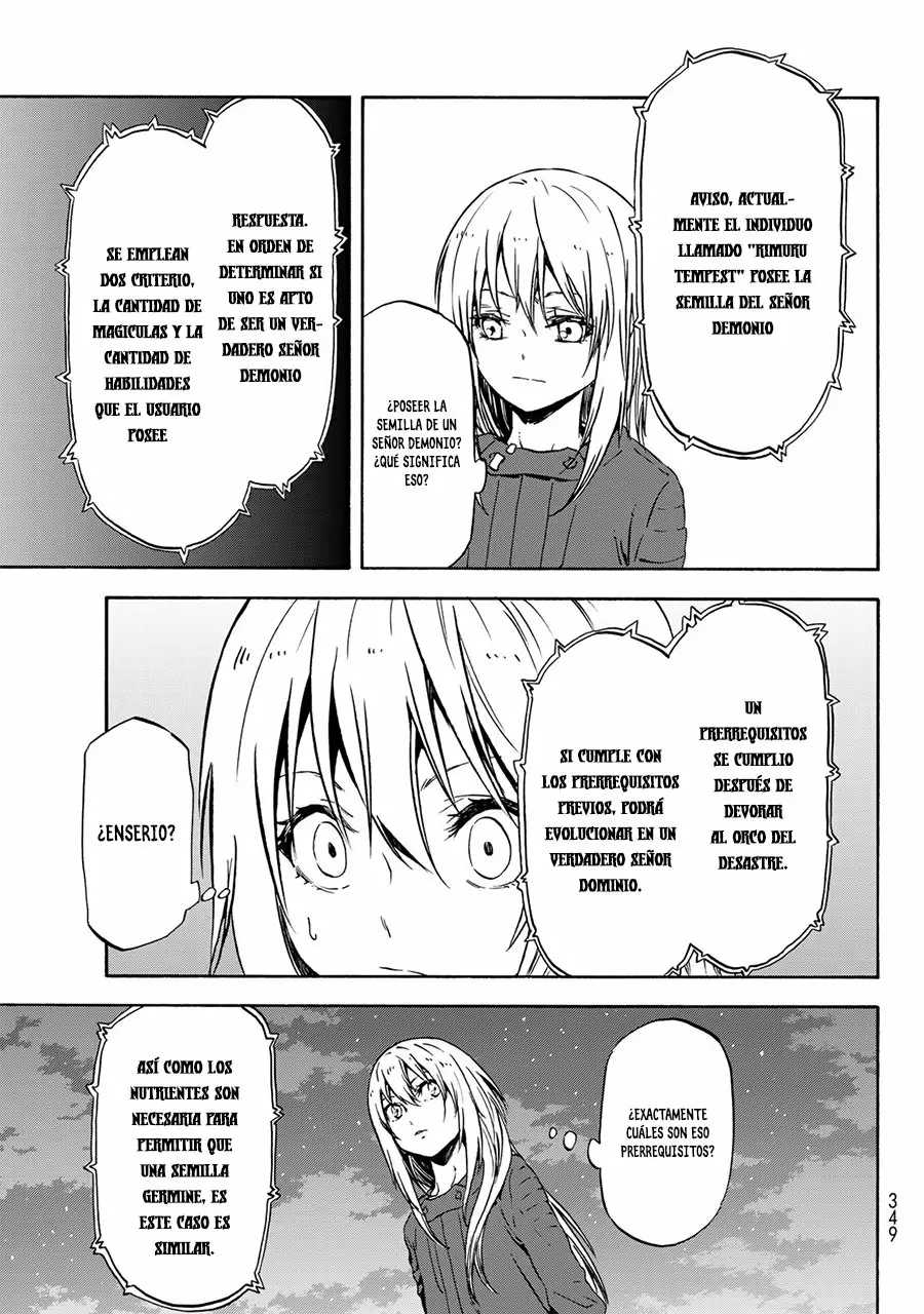 Tensei Shitara Slime Datta Ken Capítulo 60 - Page 20