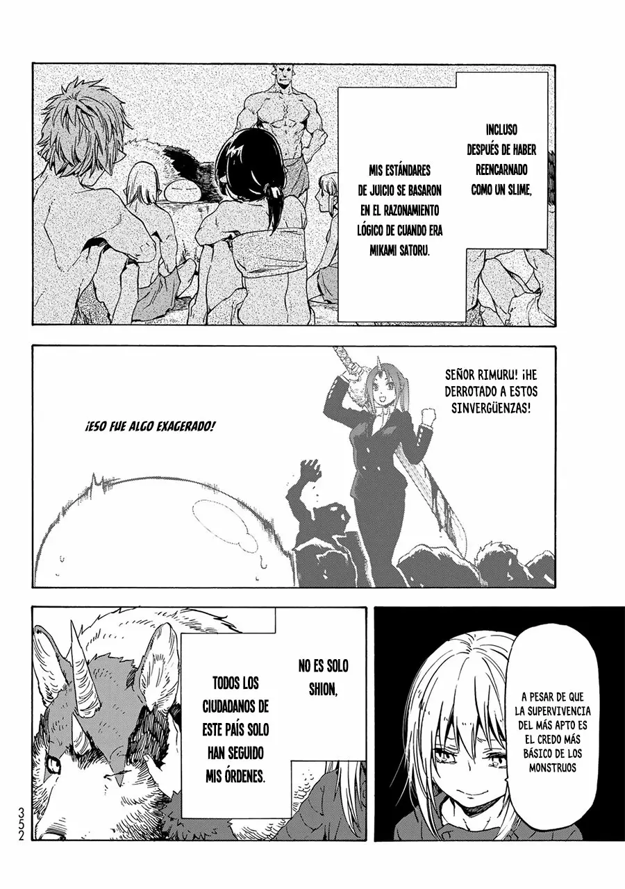 Tensei Shitara Slime Datta Ken Capítulo 60 - Page 23