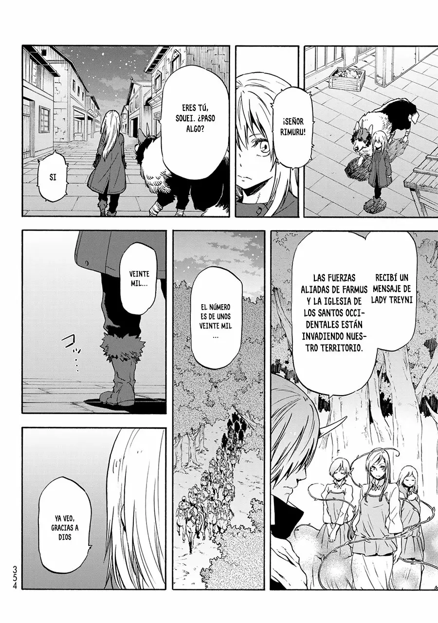 Tensei Shitara Slime Datta Ken Capítulo 60 - Page 25