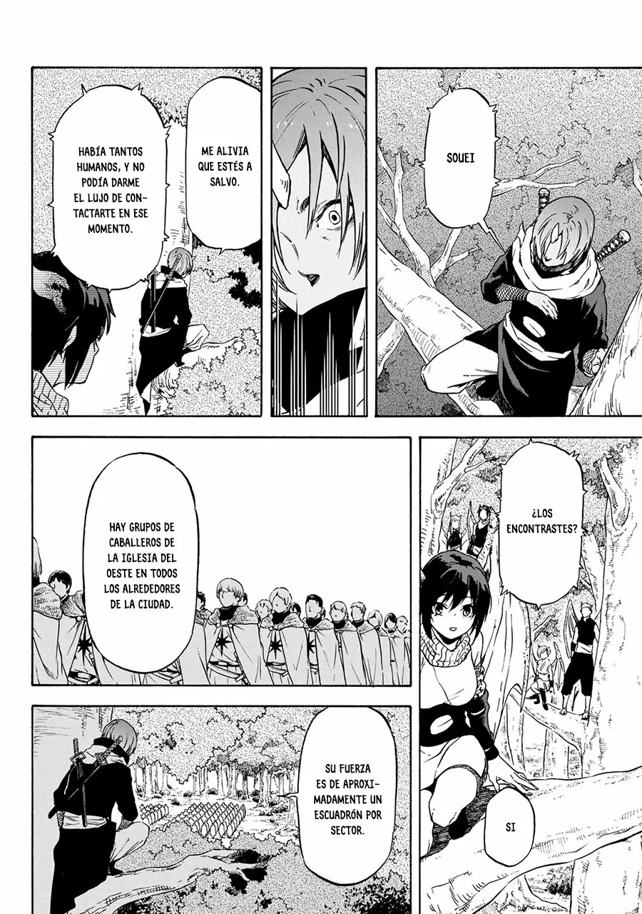 Tensei Shitara Slime Datta Ken Capítulo 60 - Page 3