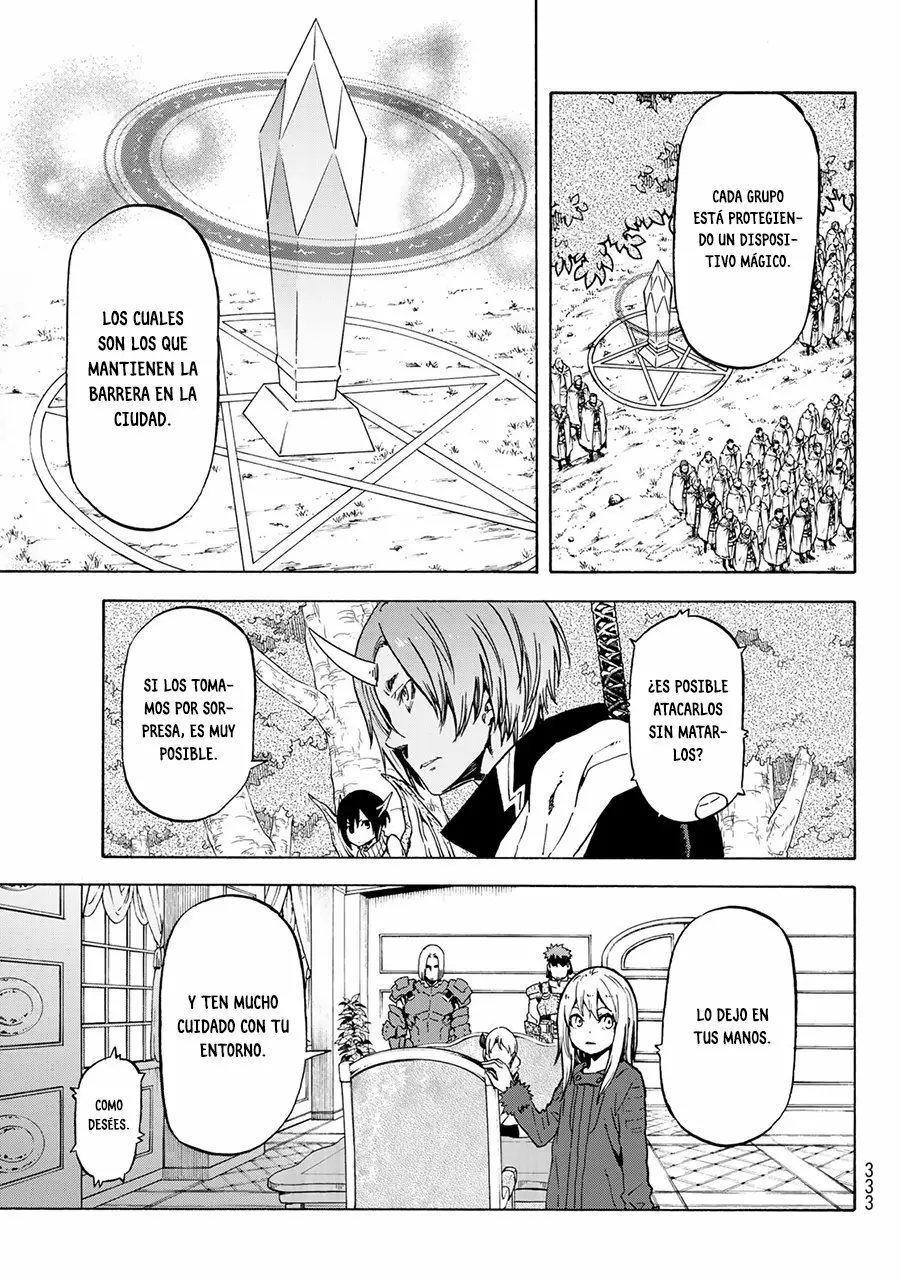 Tensei Shitara Slime Datta Ken Capítulo 60 - Page 4