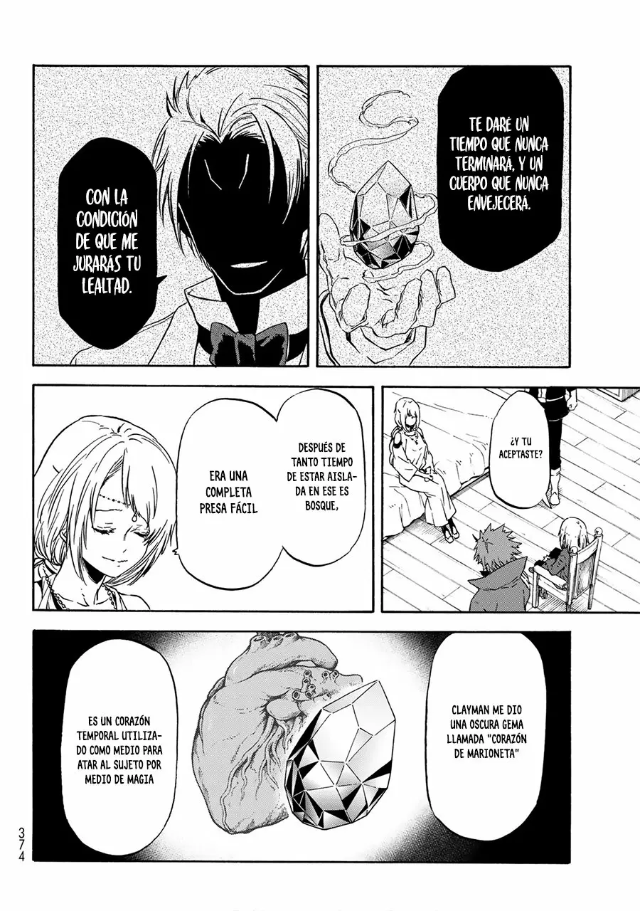 Tensei Shitara Slime Datta Ken Capítulo 61 - Page 11
