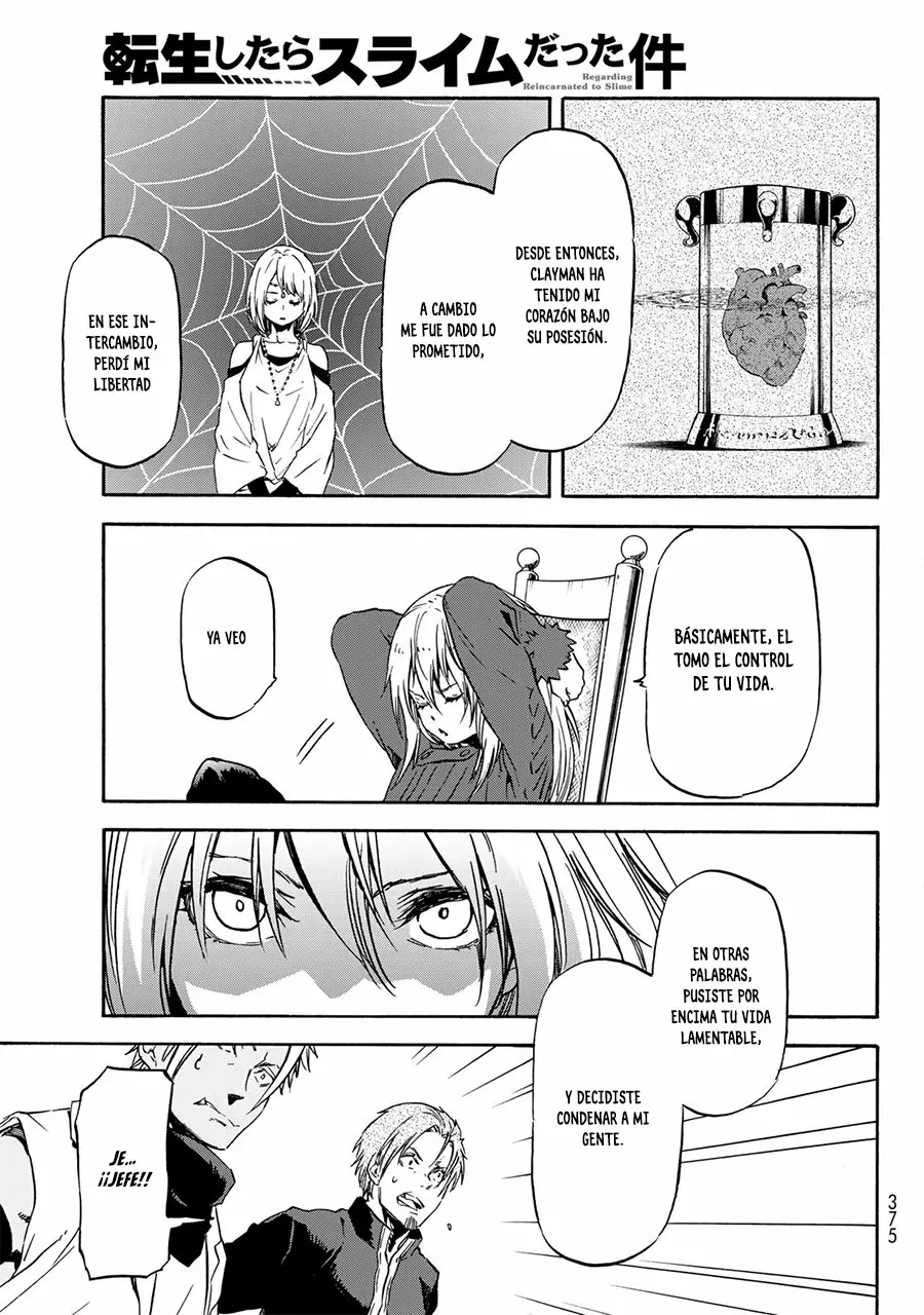 Tensei Shitara Slime Datta Ken Capítulo 61 - Page 12