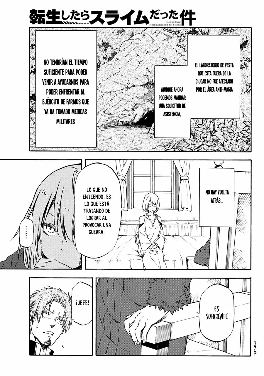 Tensei Shitara Slime Datta Ken Capítulo 61 - Page 16