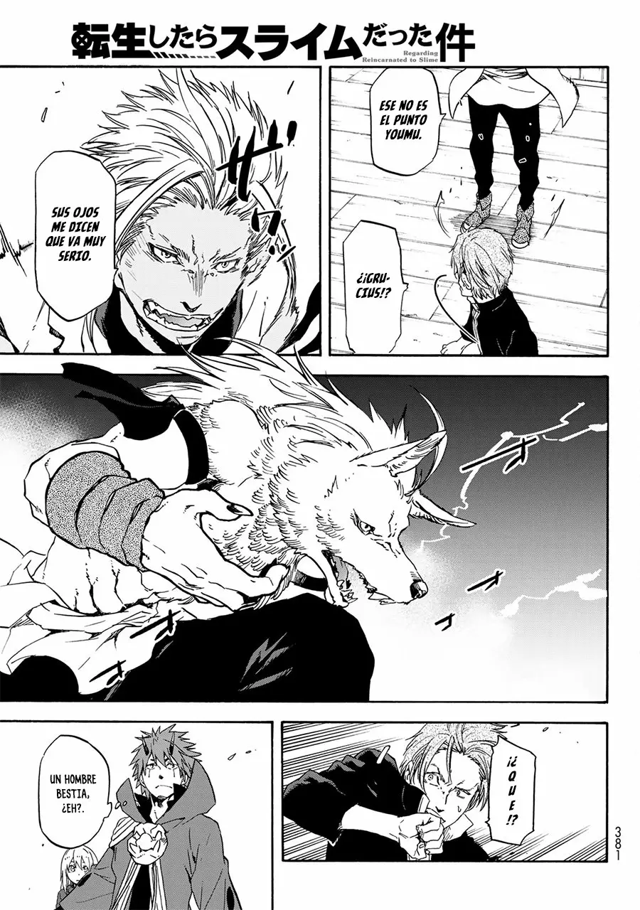 Tensei Shitara Slime Datta Ken Capítulo 61 - Page 18