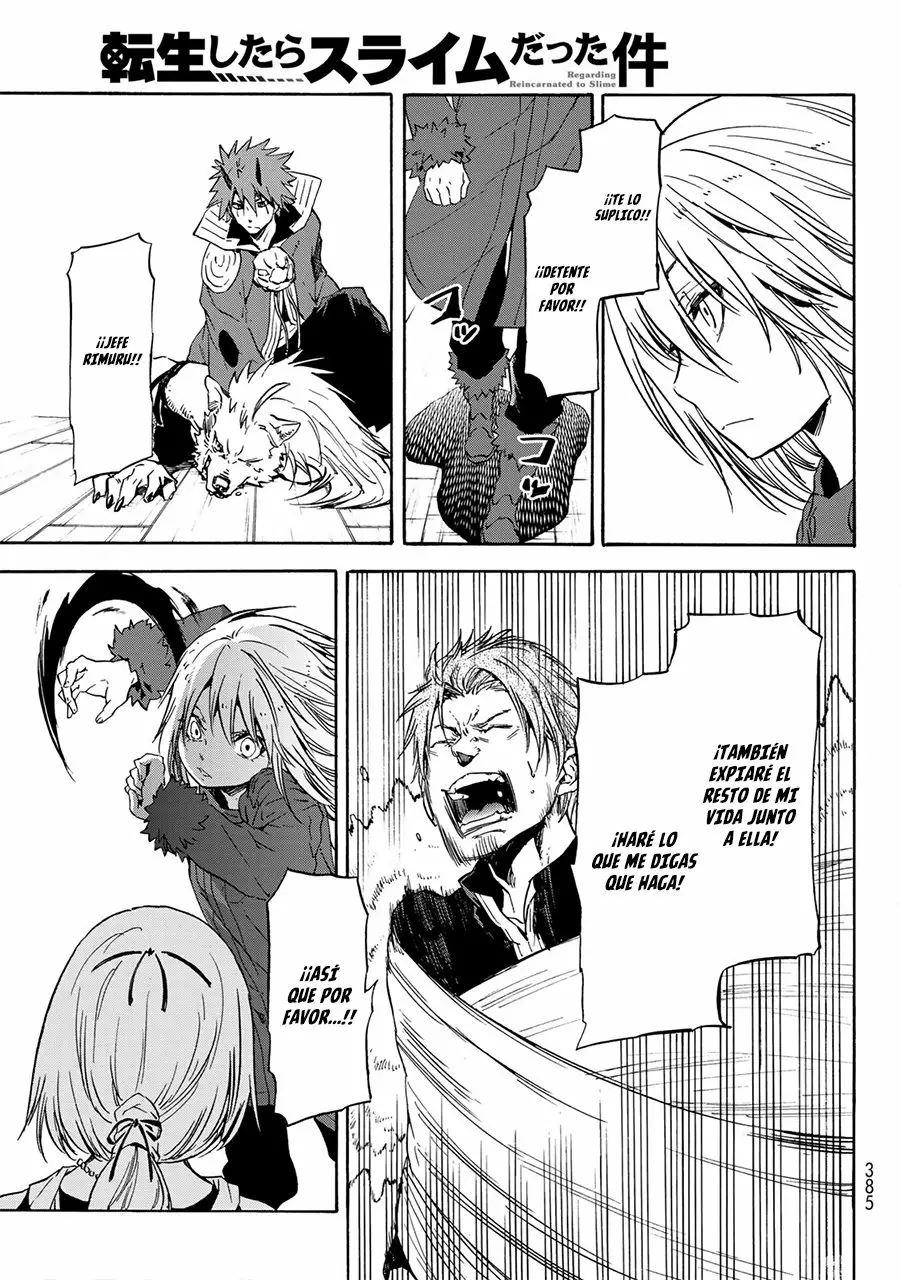 Tensei Shitara Slime Datta Ken Capítulo 61 - Page 22
