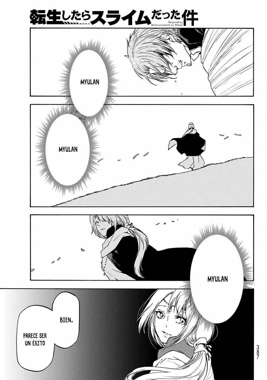 Tensei Shitara Slime Datta Ken Capítulo 61 - Page 24