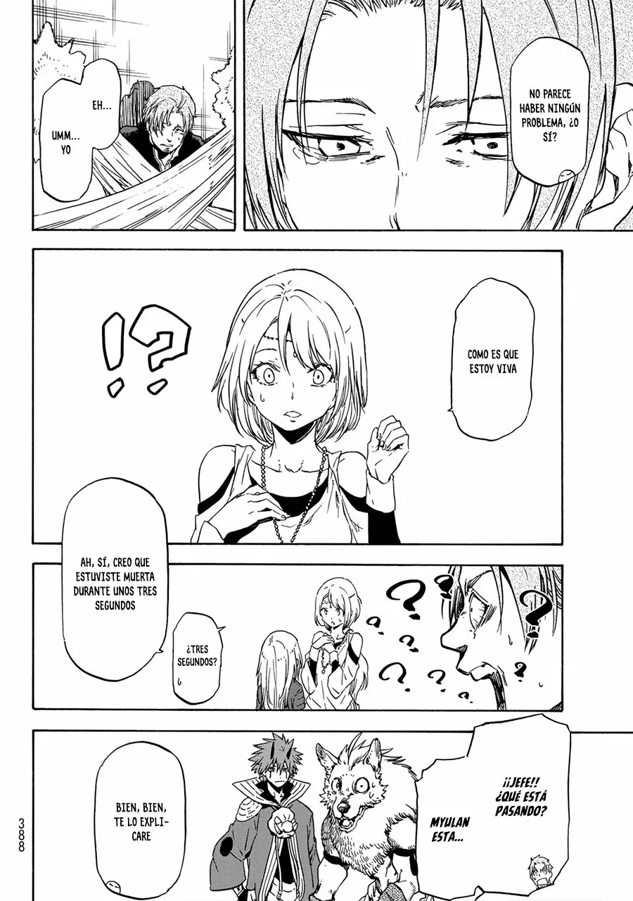 Tensei Shitara Slime Datta Ken Capítulo 61 - Page 25