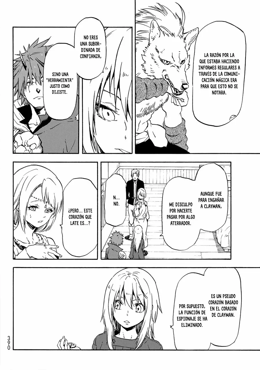 Tensei Shitara Slime Datta Ken Capítulo 61 - Page 27