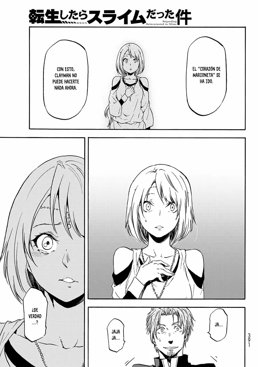 Tensei Shitara Slime Datta Ken Capítulo 61 - Page 28