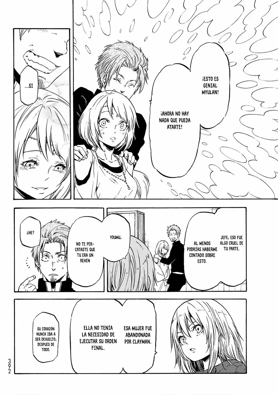 Tensei Shitara Slime Datta Ken Capítulo 61 - Page 29