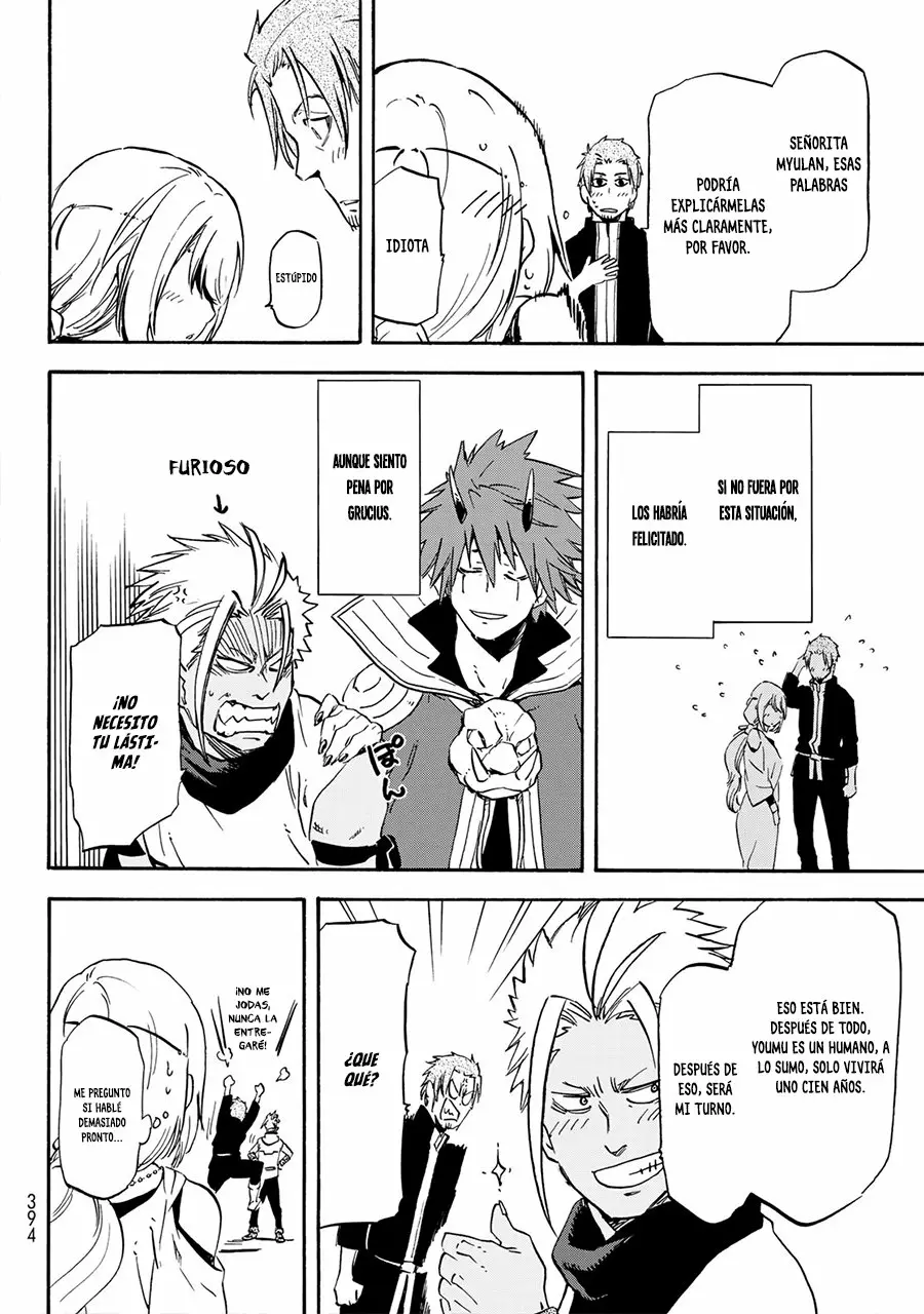 Tensei Shitara Slime Datta Ken Capítulo 61 - Page 31