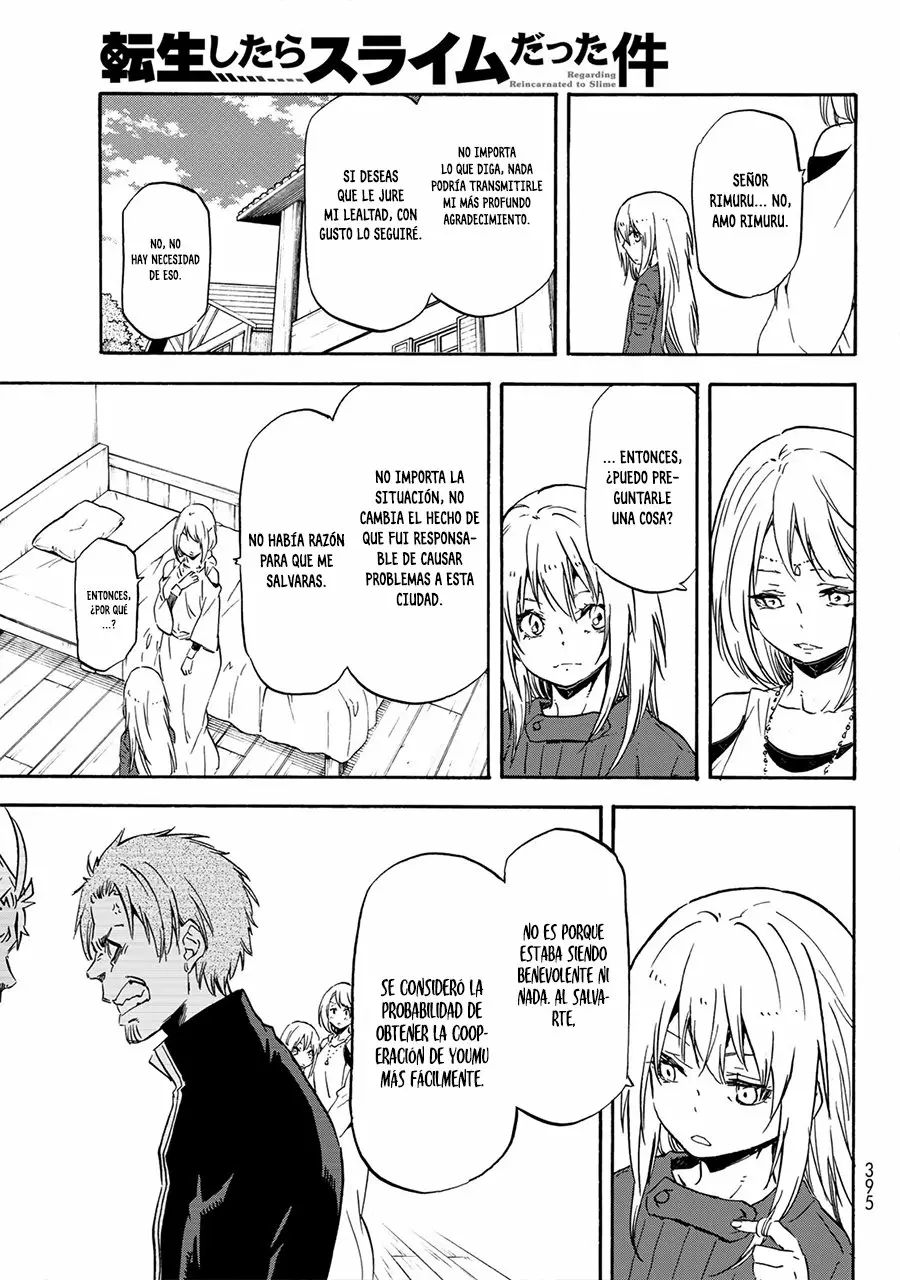 Tensei Shitara Slime Datta Ken Capítulo 61 - Page 32