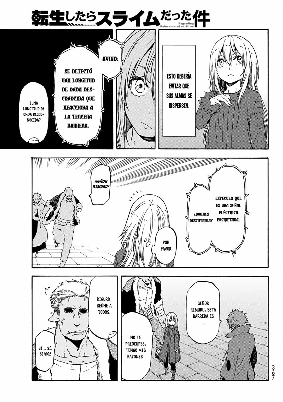 Tensei Shitara Slime Datta Ken Capítulo 61 - Page 4