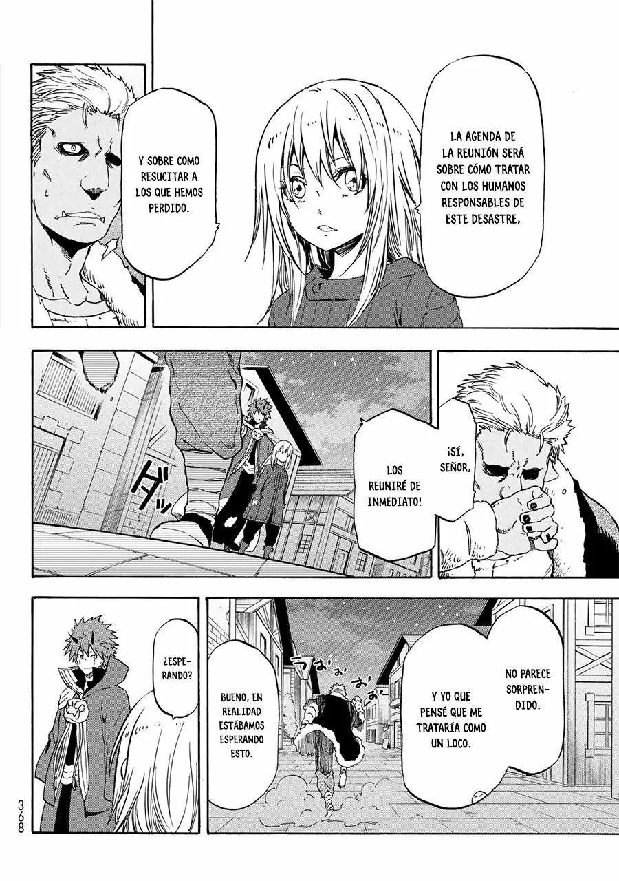 Tensei Shitara Slime Datta Ken Capítulo 61 - Page 5