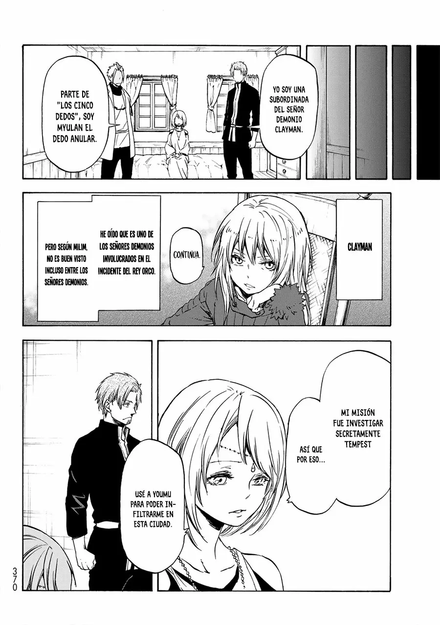 Tensei Shitara Slime Datta Ken Capítulo 61 - Page 7