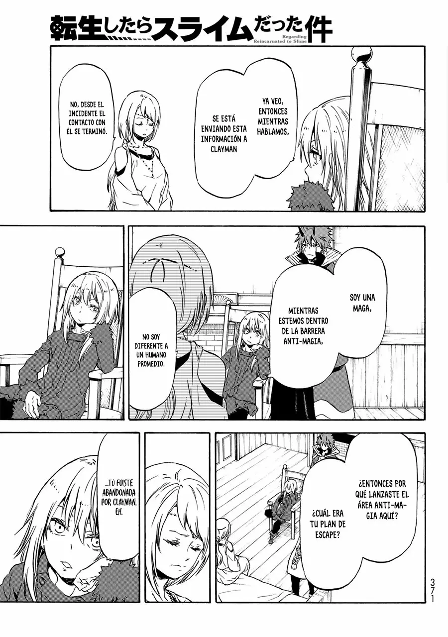 Tensei Shitara Slime Datta Ken Capítulo 61 - Page 8