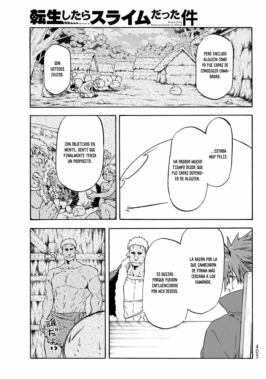 Tensei Shitara Slime Datta Ken Capítulo 62 - Page 10