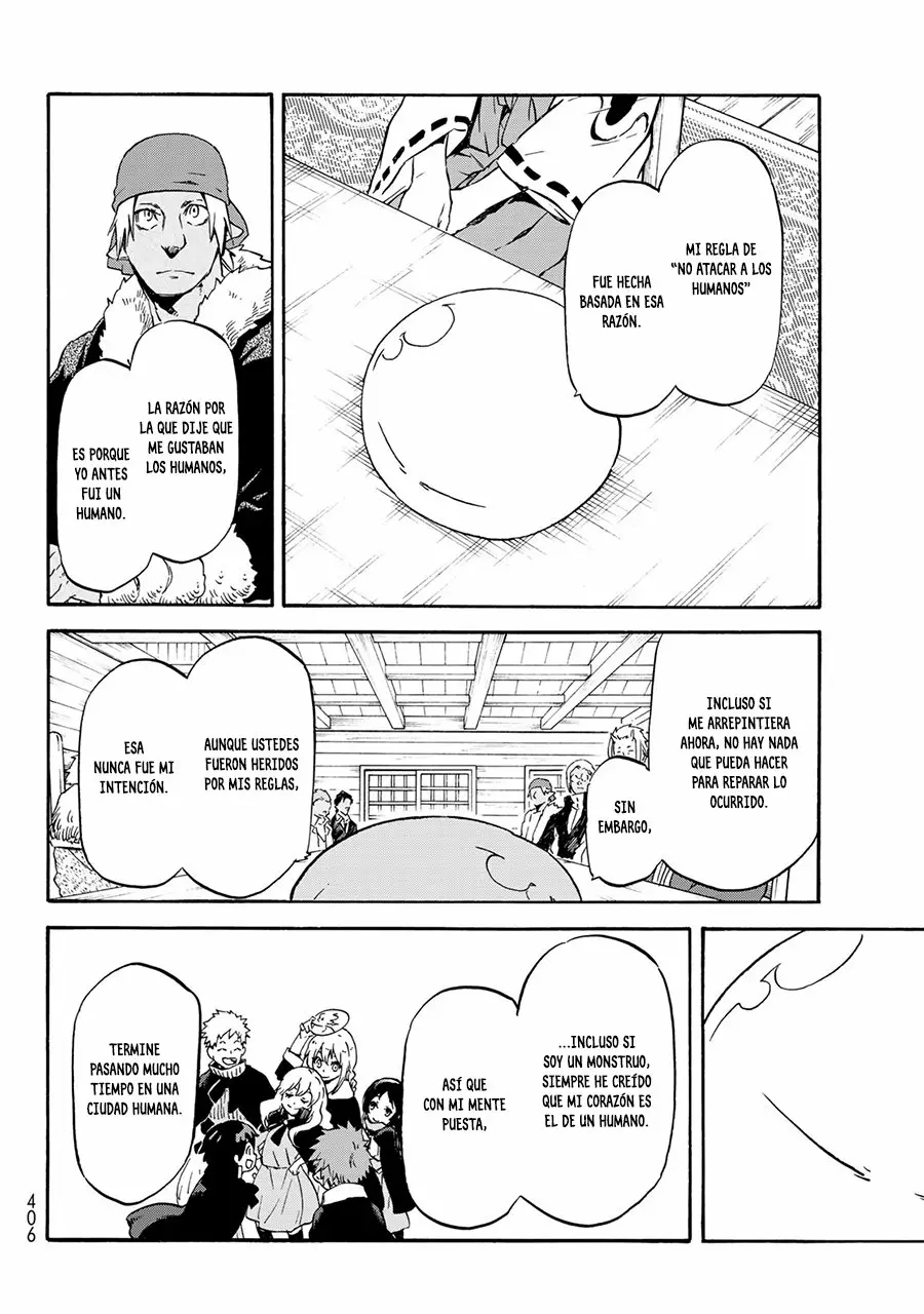 Tensei Shitara Slime Datta Ken Capítulo 62 - Page 11