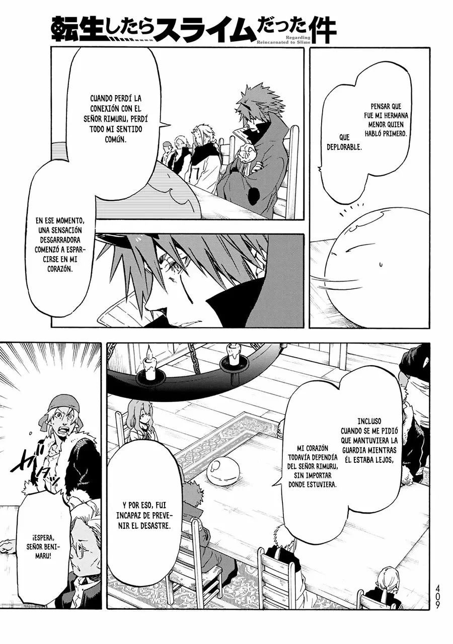 Tensei Shitara Slime Datta Ken Capítulo 62 - Page 14