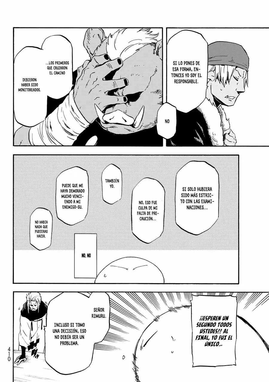 Tensei Shitara Slime Datta Ken Capítulo 62 - Page 15
