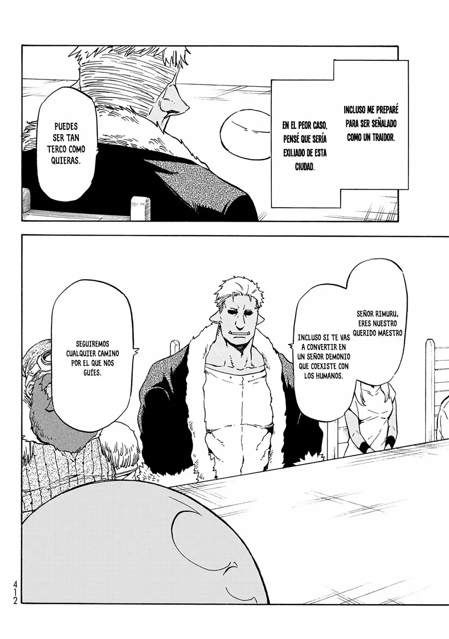 Tensei Shitara Slime Datta Ken Capítulo 62 - Page 17
