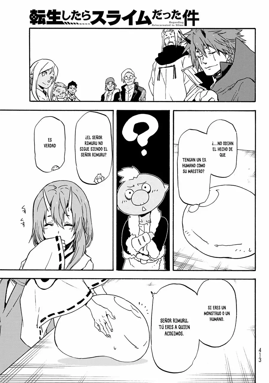 Tensei Shitara Slime Datta Ken Capítulo 62 - Page 18