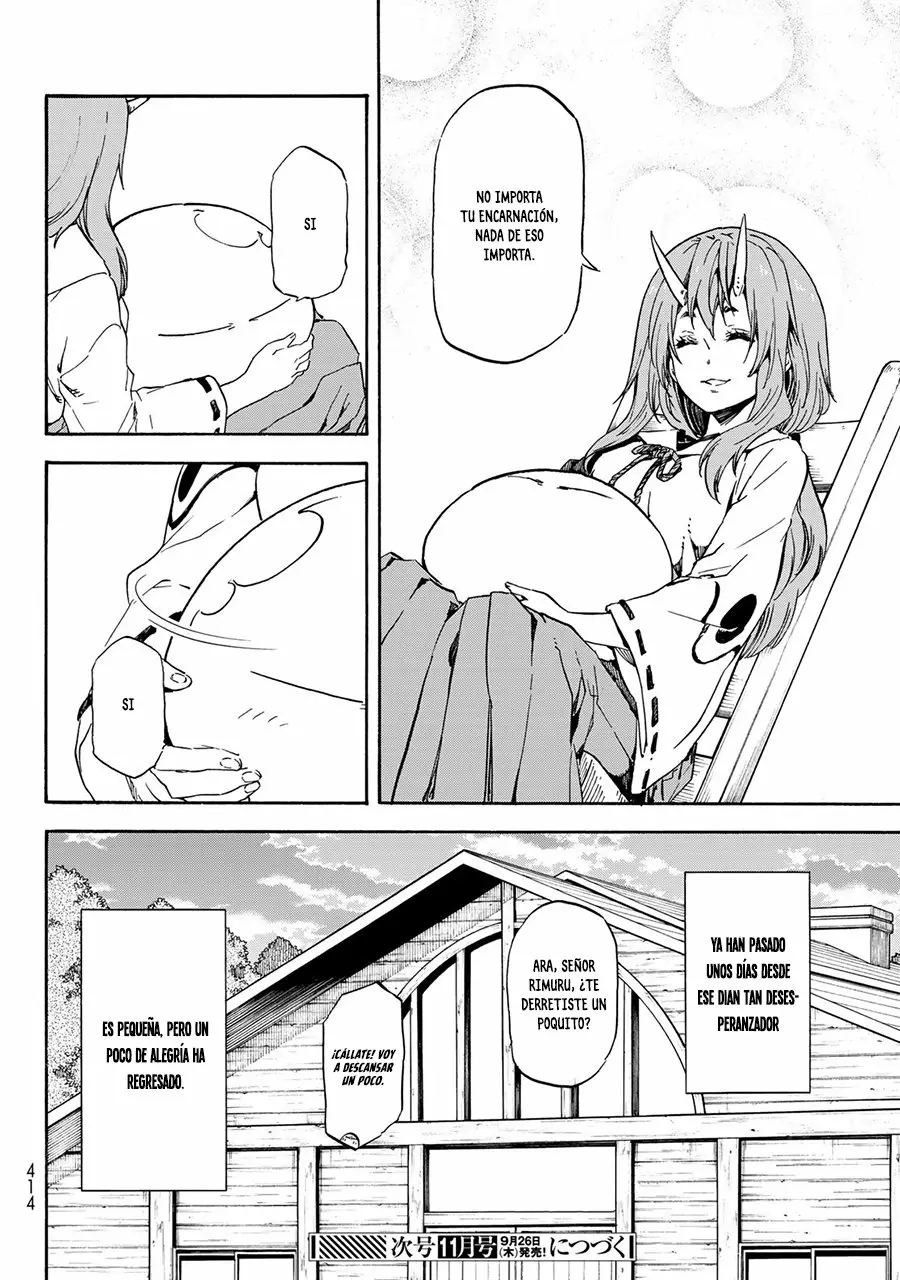 Tensei Shitara Slime Datta Ken Capítulo 62 - Page 19