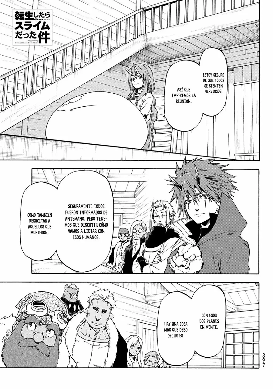 Tensei Shitara Slime Datta Ken Capítulo 62 - Page 2