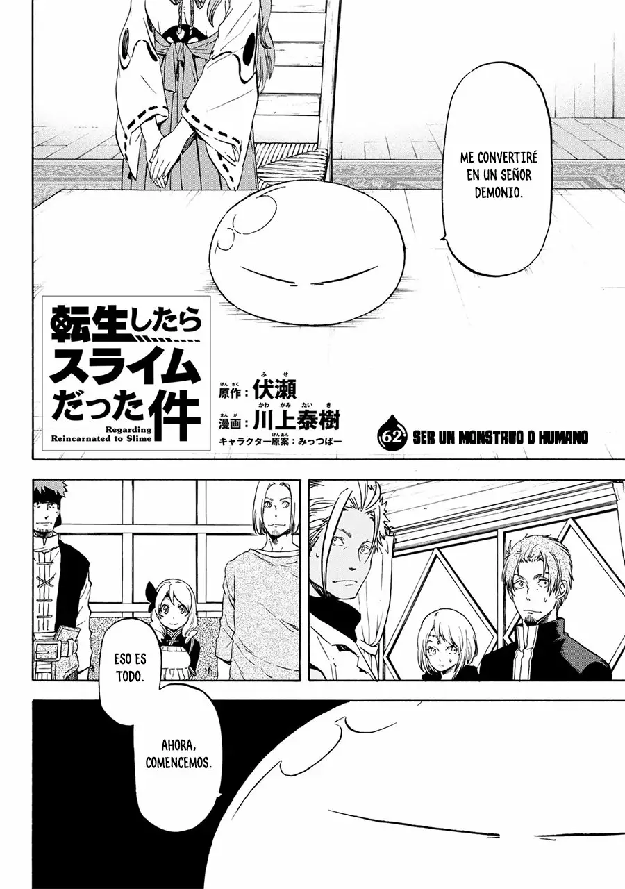 Tensei Shitara Slime Datta Ken Capítulo 62 - Page 3