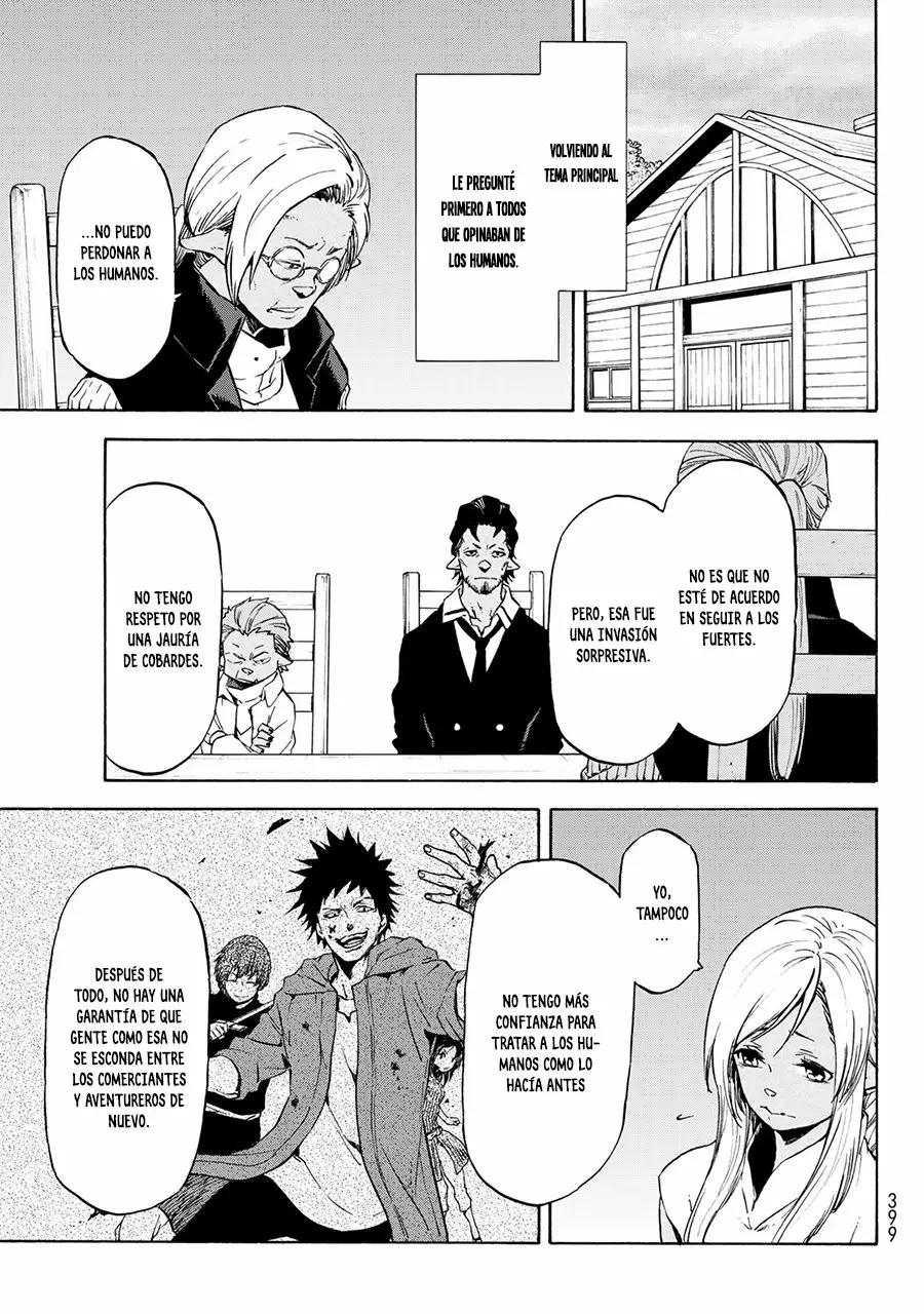Tensei Shitara Slime Datta Ken Capítulo 62 - Page 4