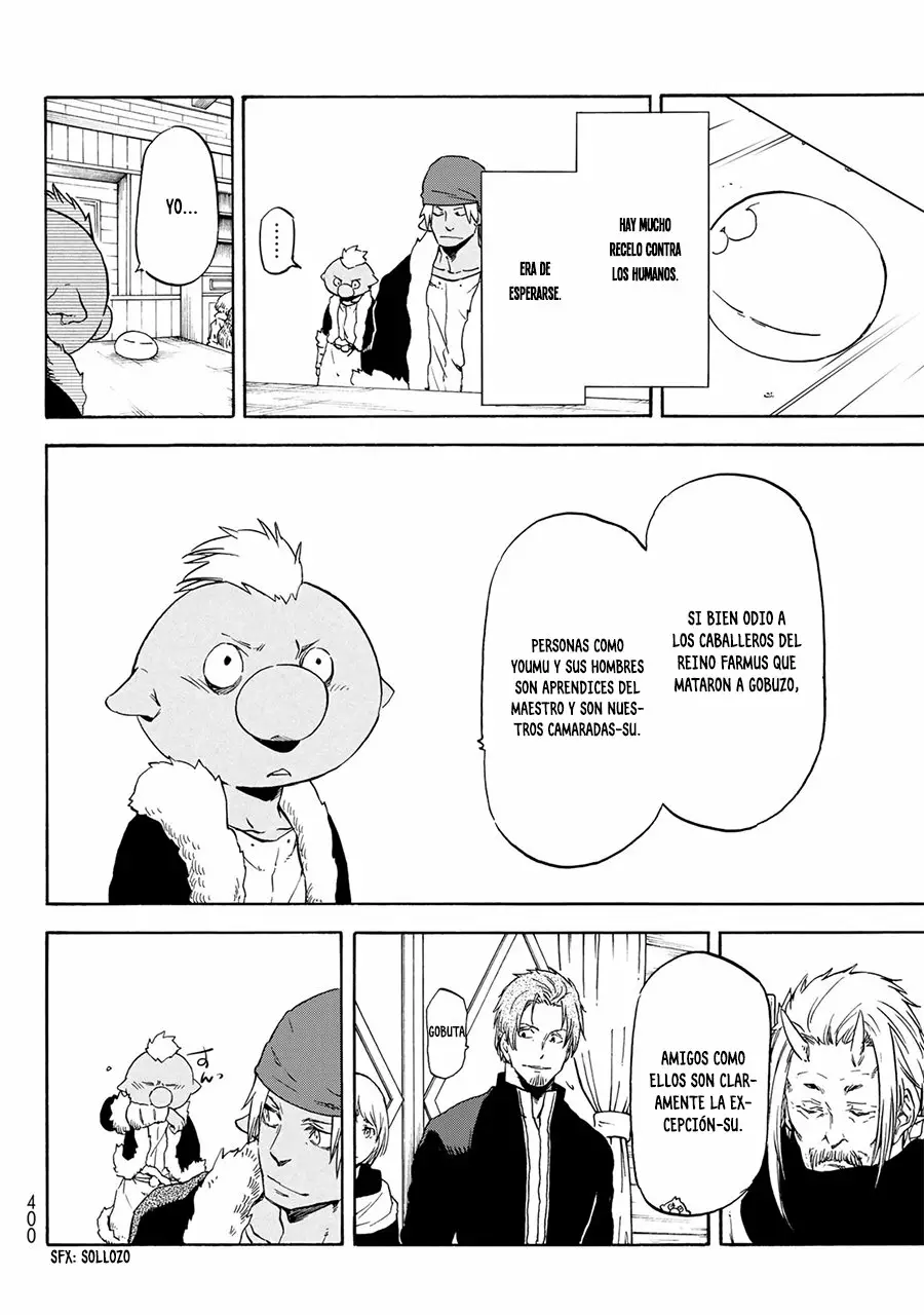 Tensei Shitara Slime Datta Ken Capítulo 62 - Page 5