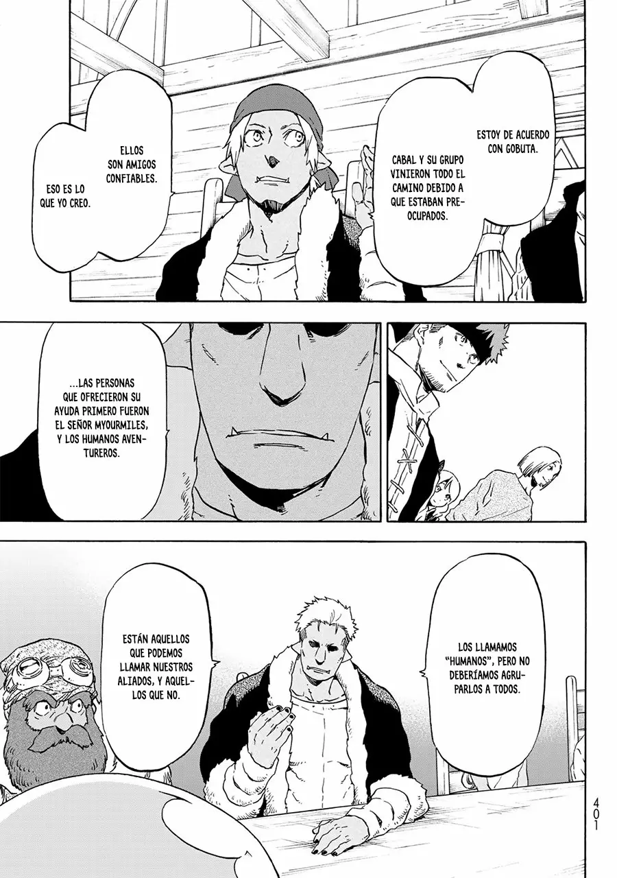 Tensei Shitara Slime Datta Ken Capítulo 62 - Page 6