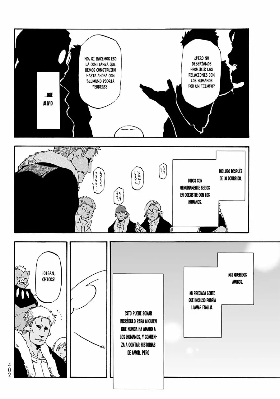 Tensei Shitara Slime Datta Ken Capítulo 62 - Page 7