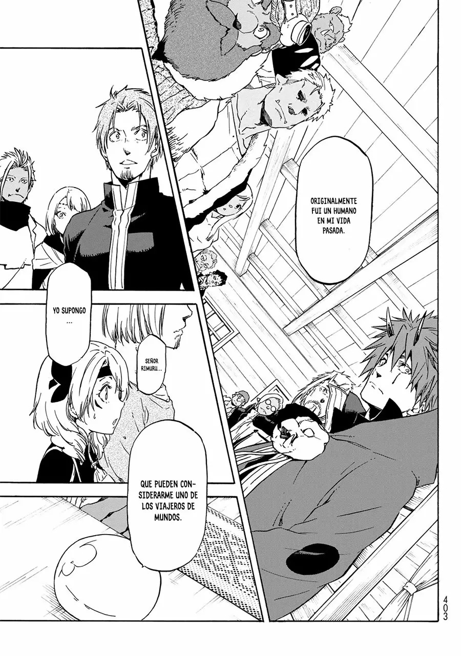 Tensei Shitara Slime Datta Ken Capítulo 62 - Page 8