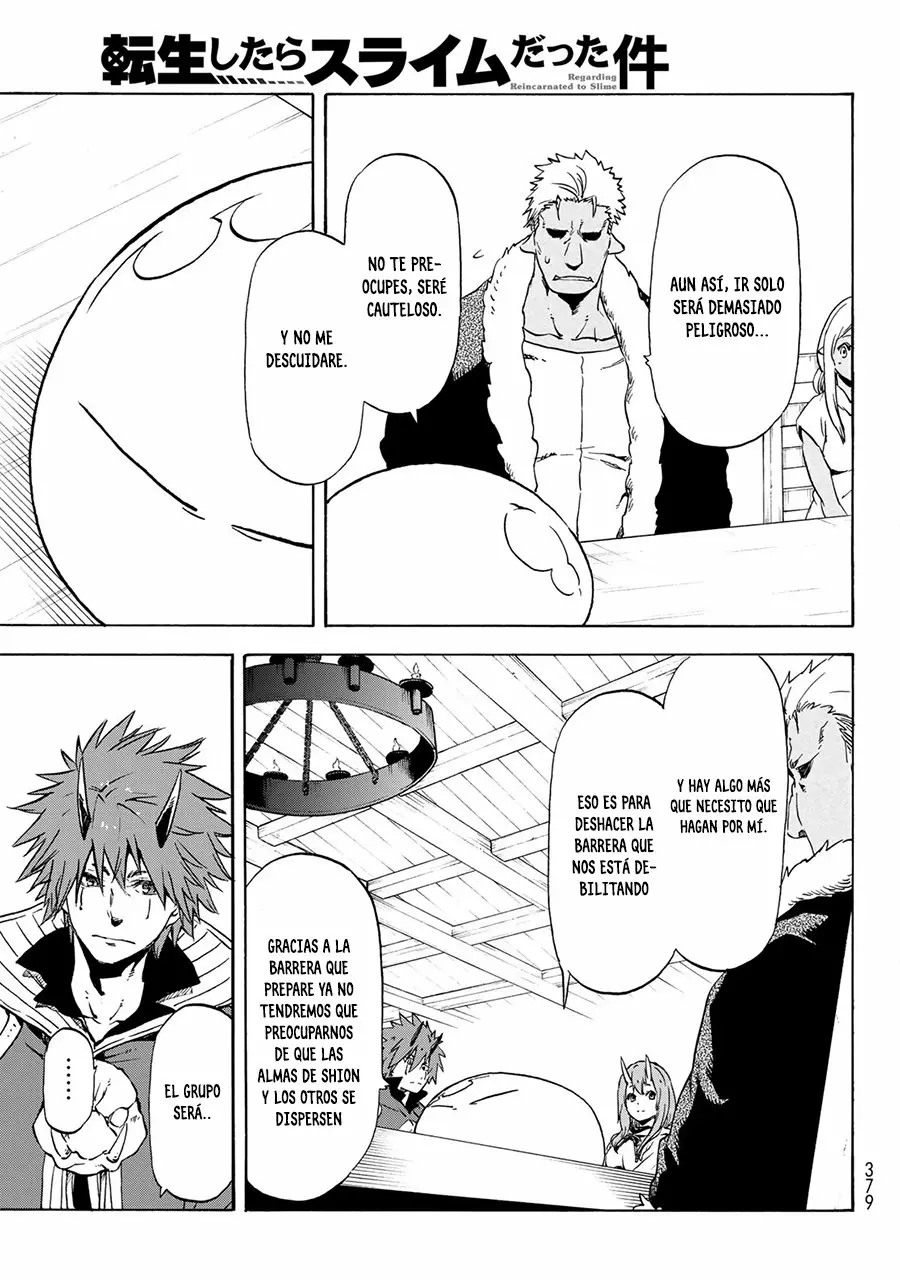 Tensei Shitara Slime Datta Ken Capítulo 63 - Page 10