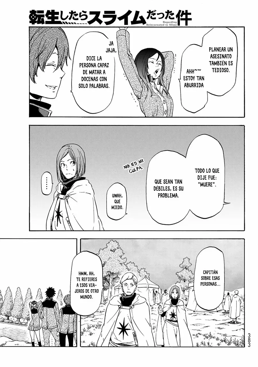 Tensei Shitara Slime Datta Ken Capítulo 63 - Page 14