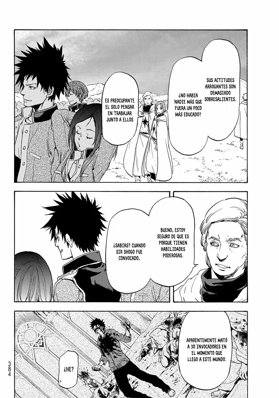 Tensei Shitara Slime Datta Ken Capítulo 63 - Page 15