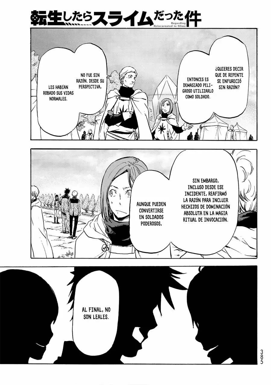 Tensei Shitara Slime Datta Ken Capítulo 63 - Page 16
