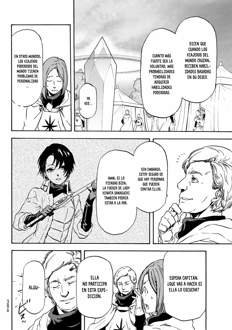 Tensei Shitara Slime Datta Ken Capítulo 63 - Page 17