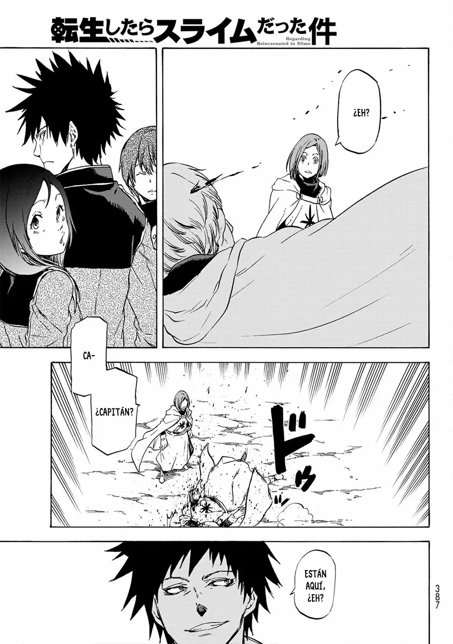 Tensei Shitara Slime Datta Ken Capítulo 63 - Page 18