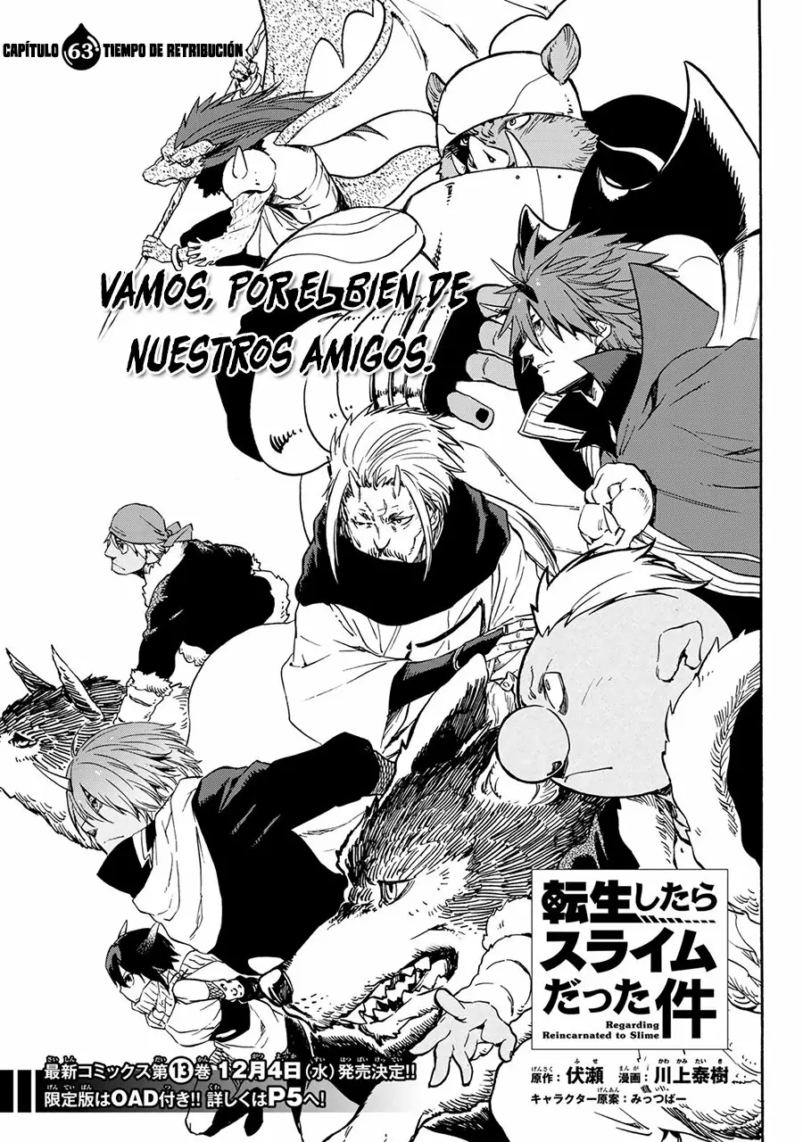 Tensei Shitara Slime Datta Ken Capítulo 63 - Page 2